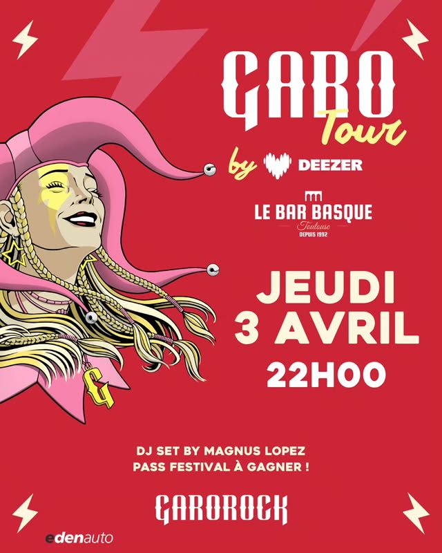 Garo Tour au Bar Basque