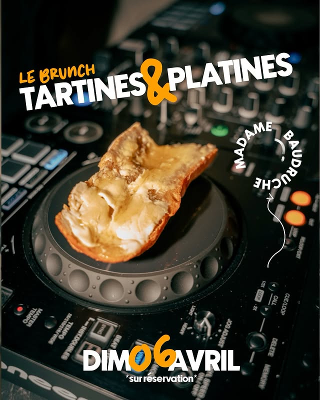 Tartines & Platines #02