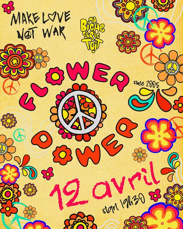FLOWER POWER de Ma Biche