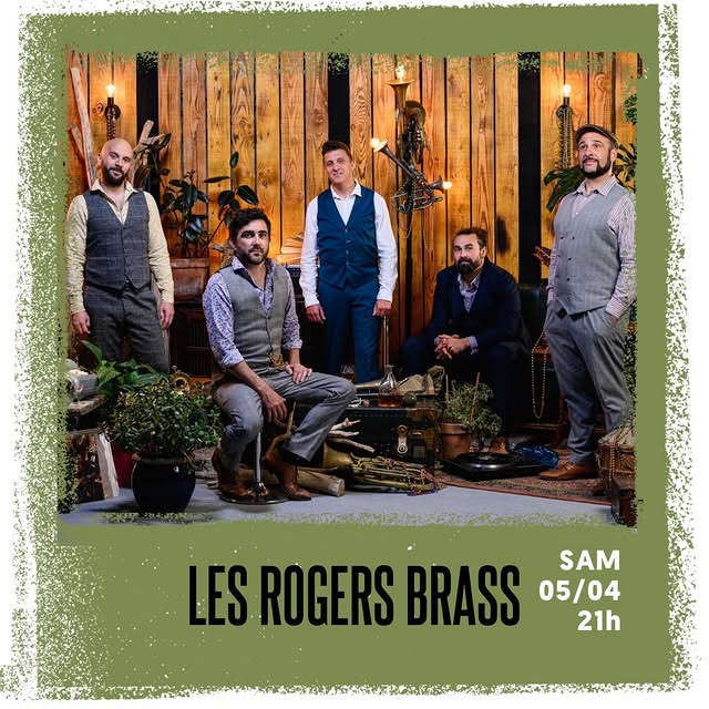 Les Rogers Brass