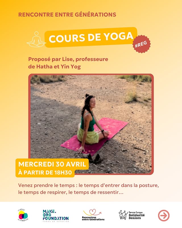 Cours de Yoga