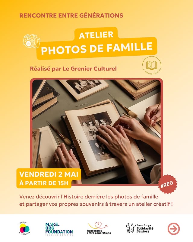 Atelier Photos de Famille