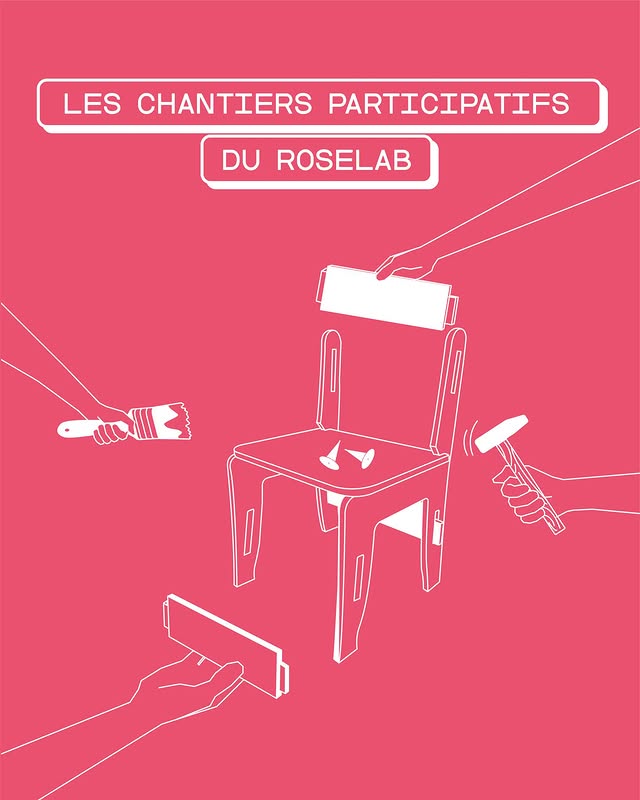 Fabrication des totems pour Faire Festival