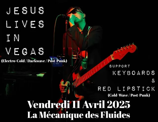 Concert à La Mécanique des Fluides