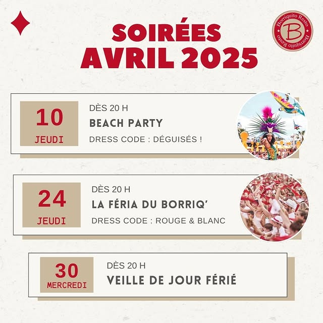 Soirée FERIA