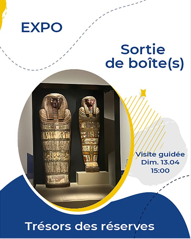 Sortie de boîte(s) - Trésors des réserves