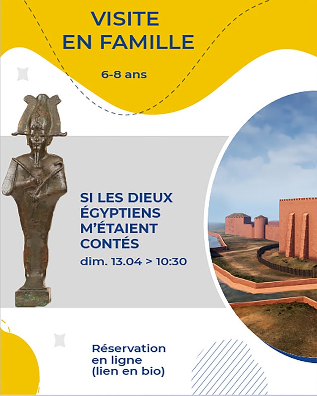 Si les dieux égyptiens m'étaient contés