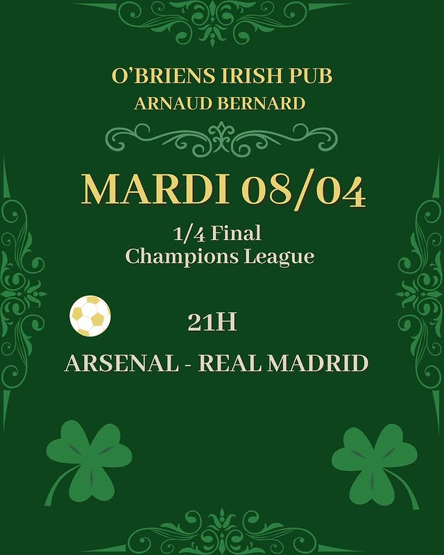 Arsenal - Real Madrid