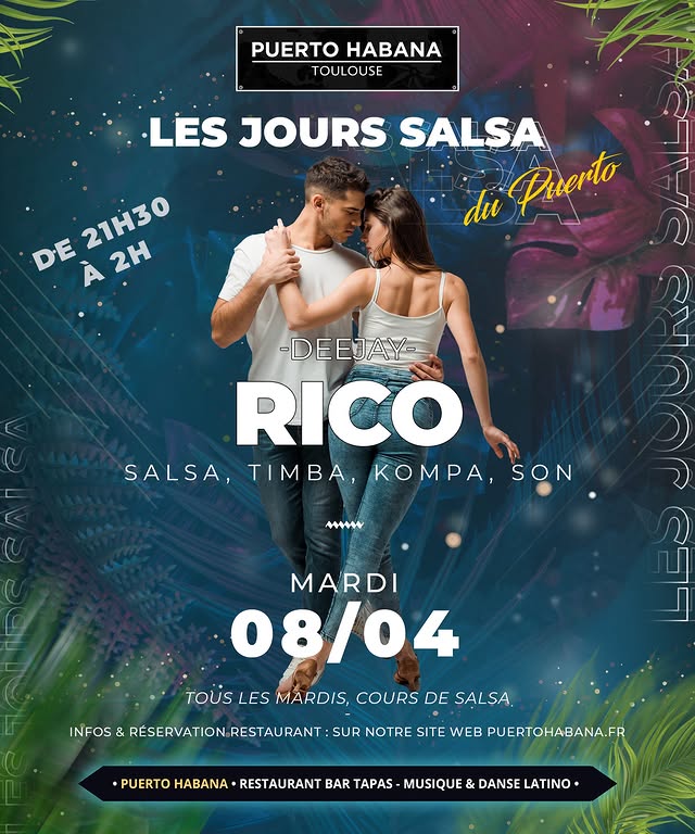 DJ RICO au Puerto Habana