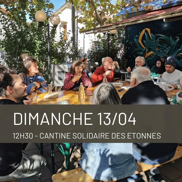 Cantine Solidaire des Étonnés