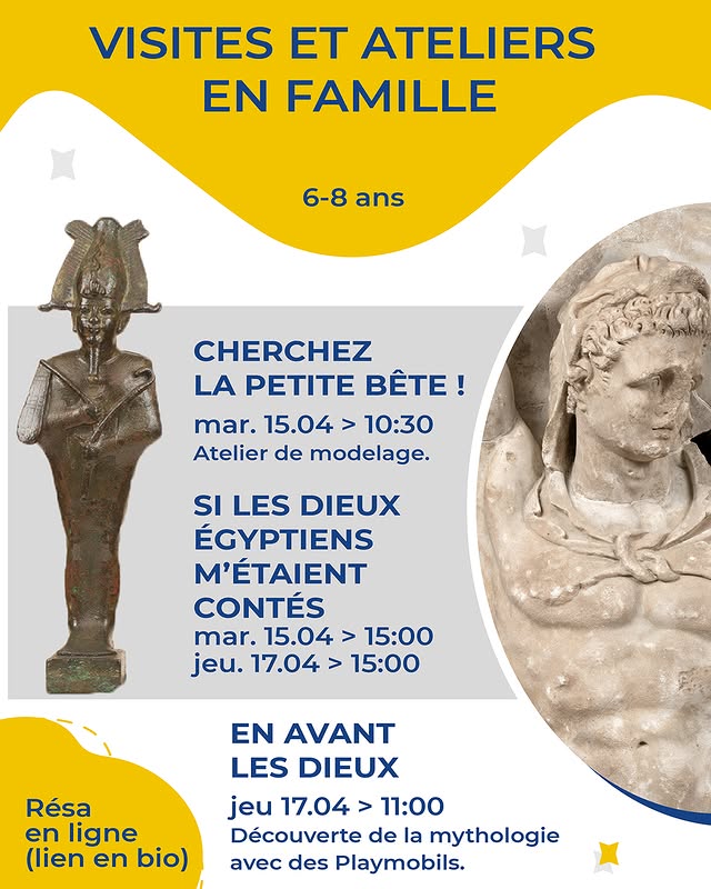 Si les Dieux Égyptiens m'étaient Contés