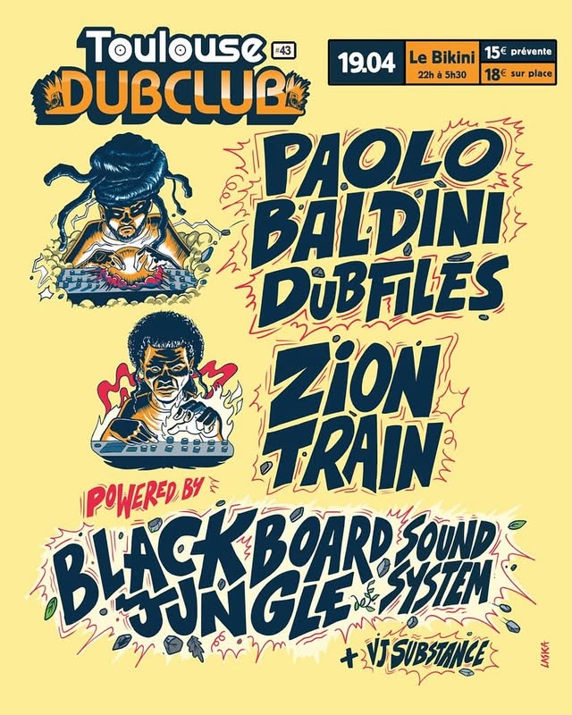 Toulouse Dub Club #43