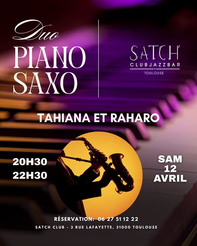 Tahiana & Raharo au Satch Club