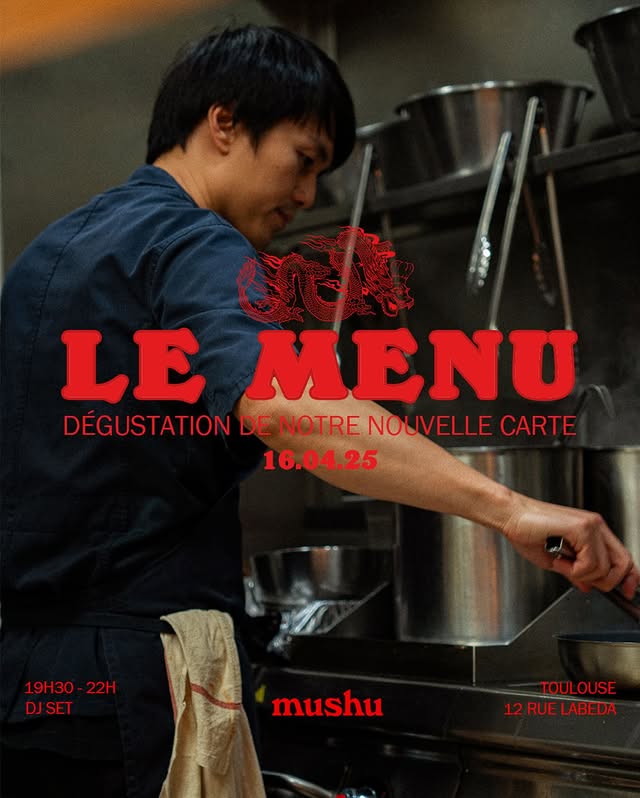 LE MENU – 16.04.25