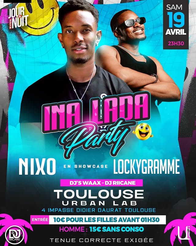 INA LADA PARTY