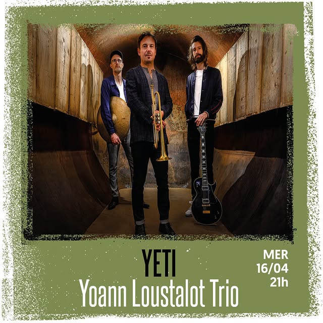 Yoann Loustalo YETI feat Giani Caserotto & Stefano Lucchini