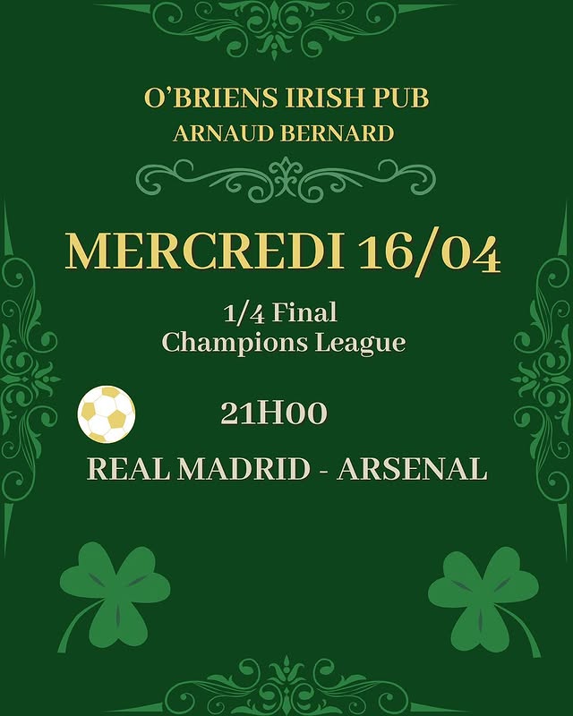 Real Madrid - Arsenal
