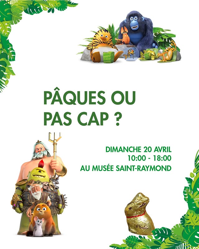 Pâques ou Pas Cap ?