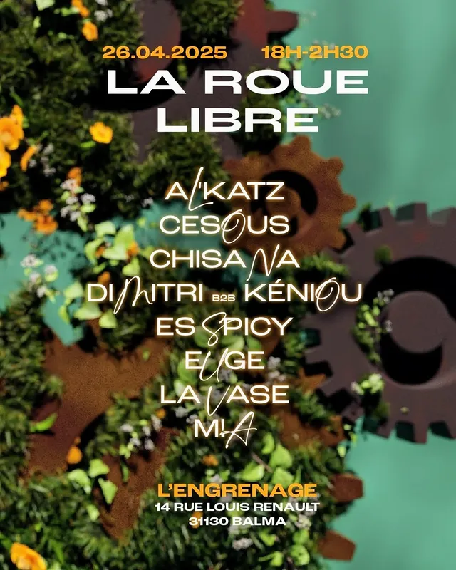 Maquina : La Roue Libre