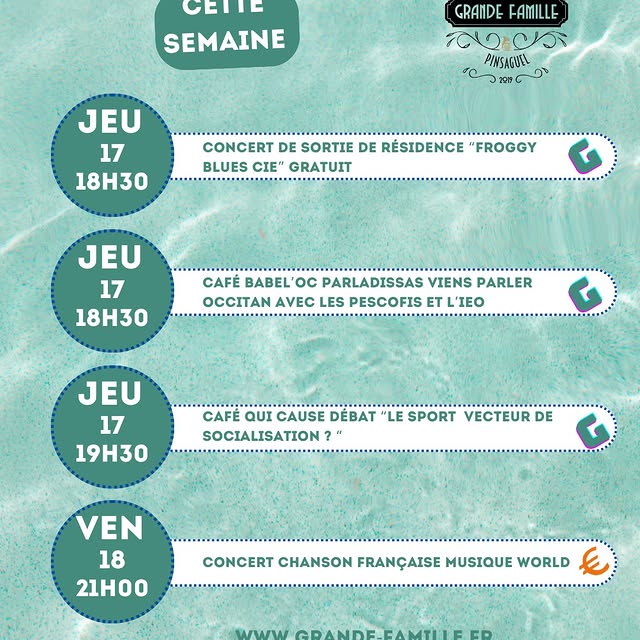 Café qui cause débat "Le sport vecteur de socialisation ?"