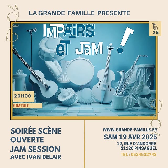 Impairs et Jam
