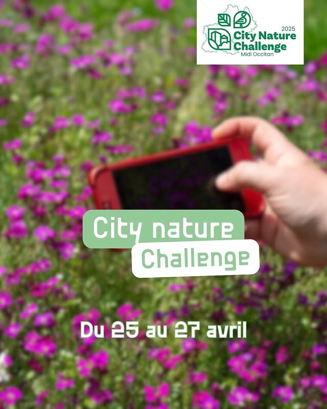 City Nature Challenge - Muséum de Toulouse