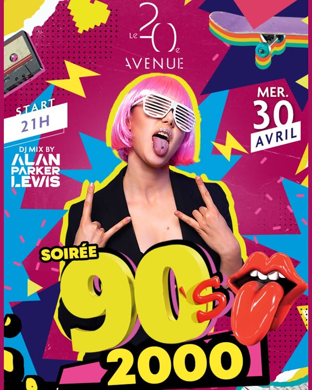 Soirée 90's 2000