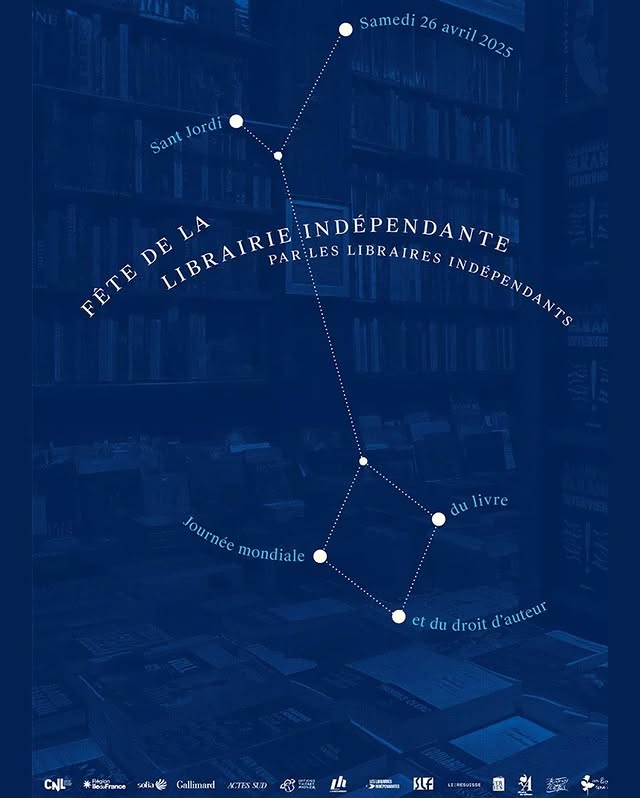Fête de la librairie indépendante / Sant Jordi
