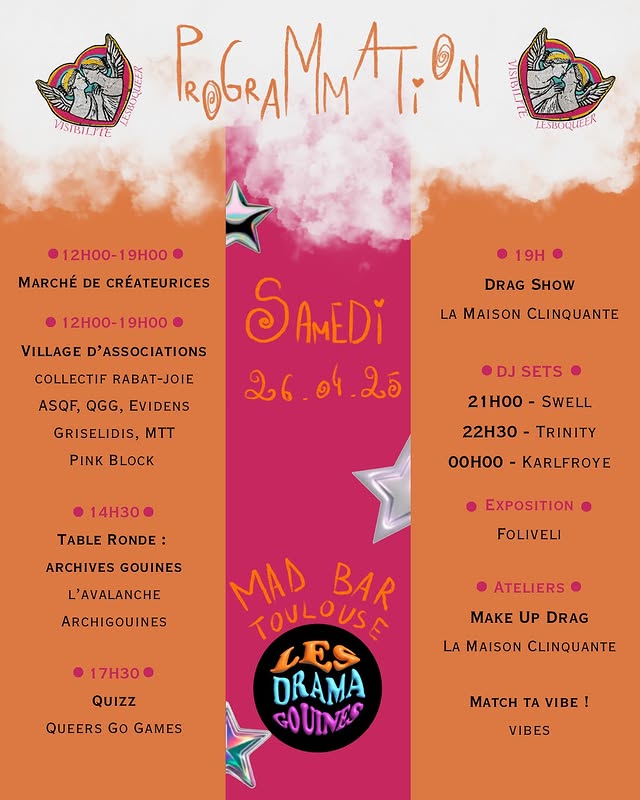 Festival des DRAMAGOUINES - Samedi