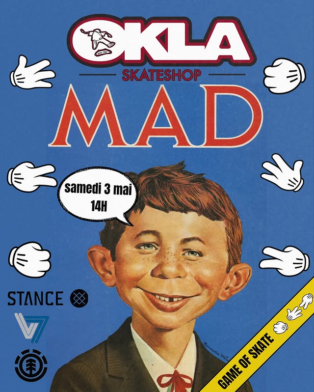 Game of Skate au MAD Toulouse