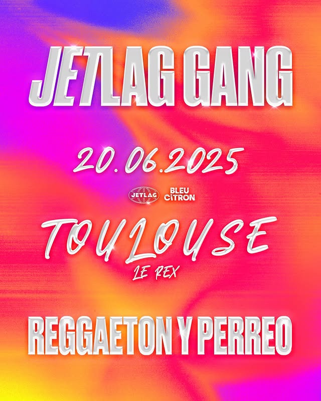 Jetlag Gang - Reggaeton y Perreo