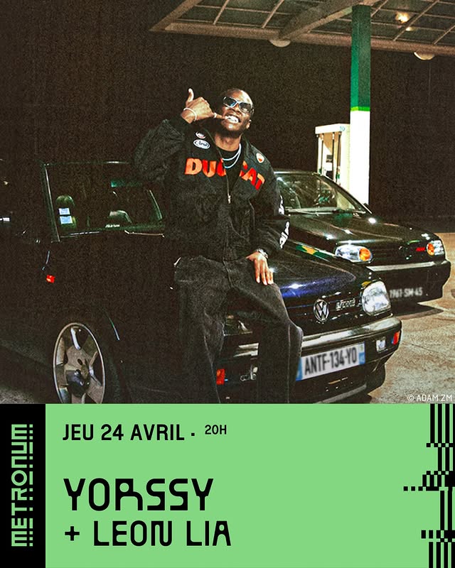 YORSSY au Metronum