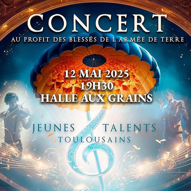 Concert au profit des blessés de l’armée de Terre