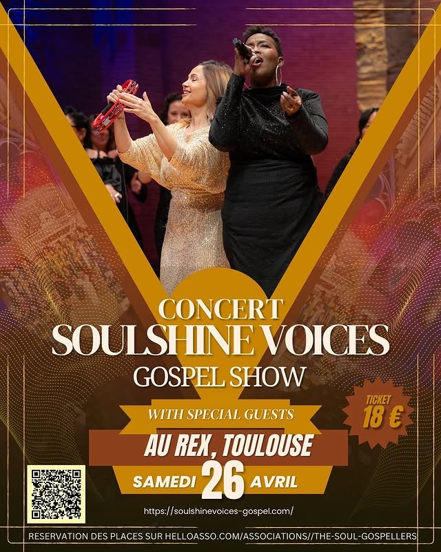 Concert de Soulshine Voices Gospel Choir