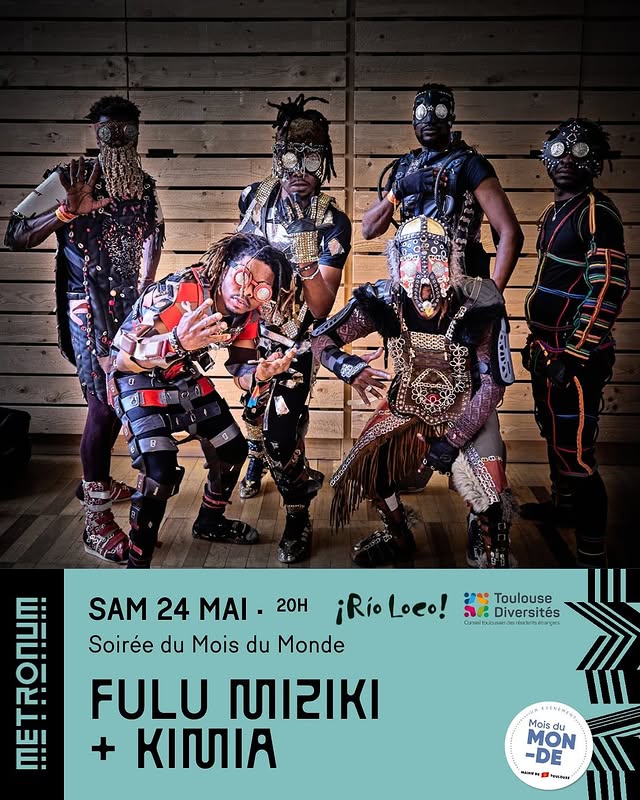 Soirée du Mois du Monde - Fulu Miziki + Kimia