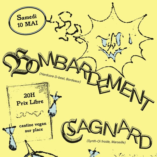Bombardement + Cagnard au Winger Bar