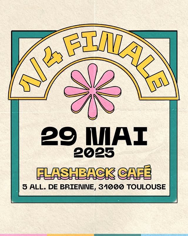 1/4 Finale - 29 Mai 2025