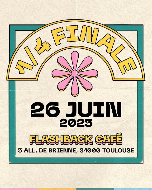 1/4 Finale - 26 Juin 2025