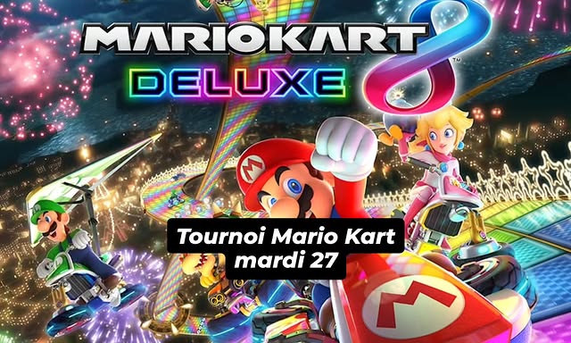 Tournoi Mario Kart