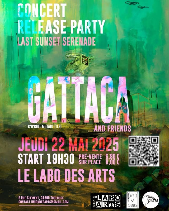 Concert Gattaca & Friends