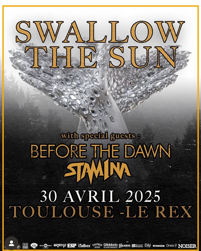Concert - Swallow the Sun, Before the Dawn, Stamina