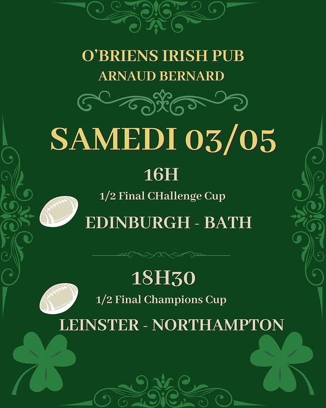 1/2 Final Challenge Cup: Edinburgh - Bath