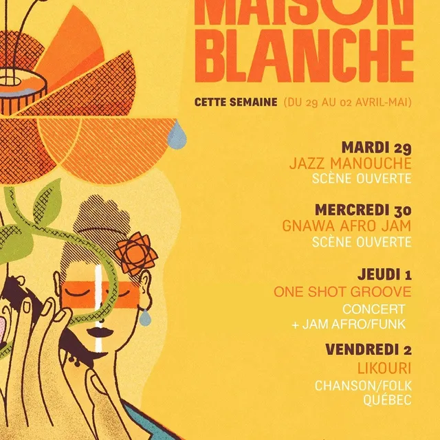 One Shot Groove Concert + Jam Afro/Funk