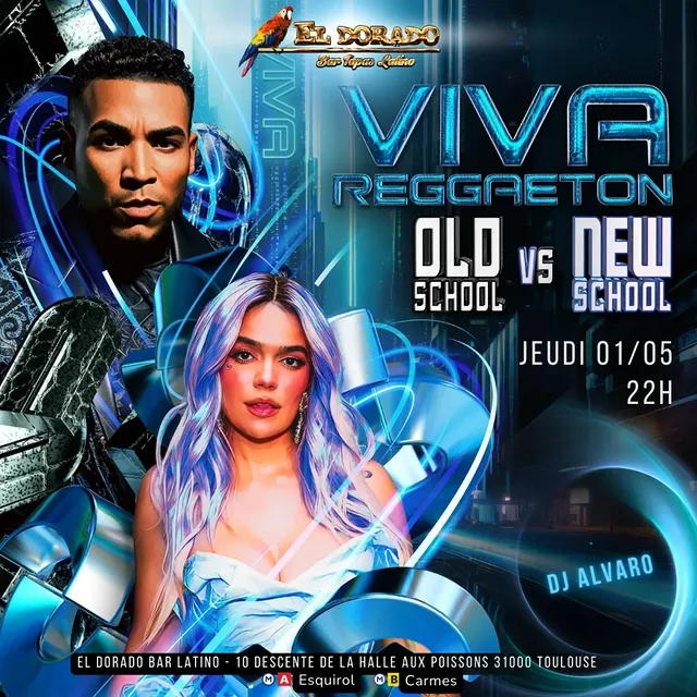 Viva Reggaeton - Old School vs New School