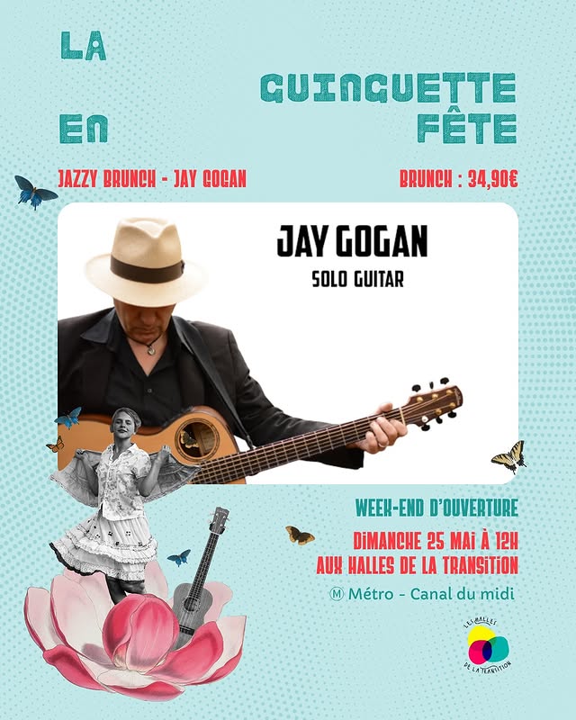 Jazzy Brunch - Jay Gogan