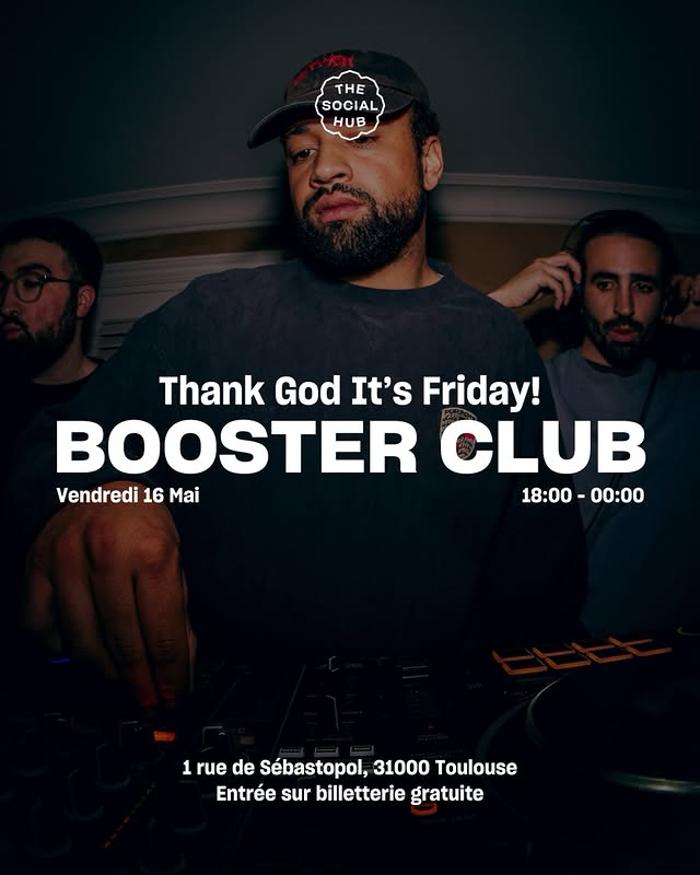 Thank God It’s Friday! Booster Club