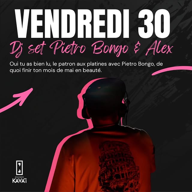 DJ set Pietro Bongo & Alex