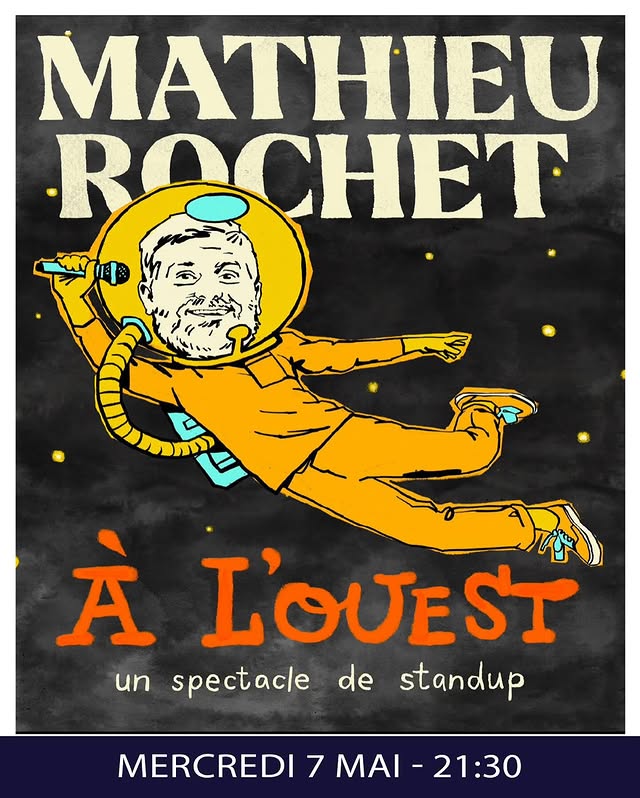 Mathieu Rochet – À L’Ouest