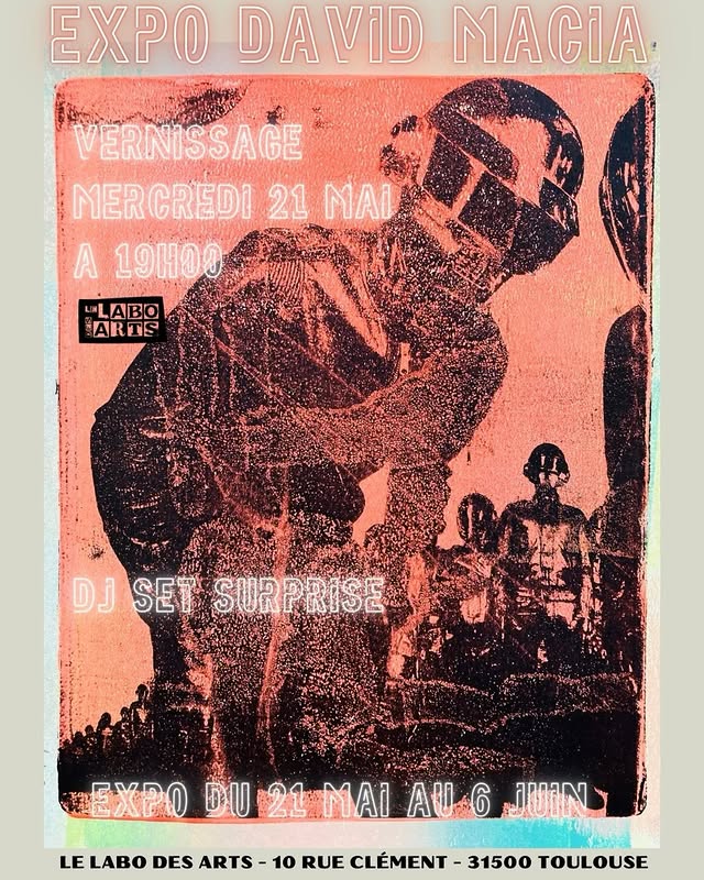 Vernissage Expo David Macia