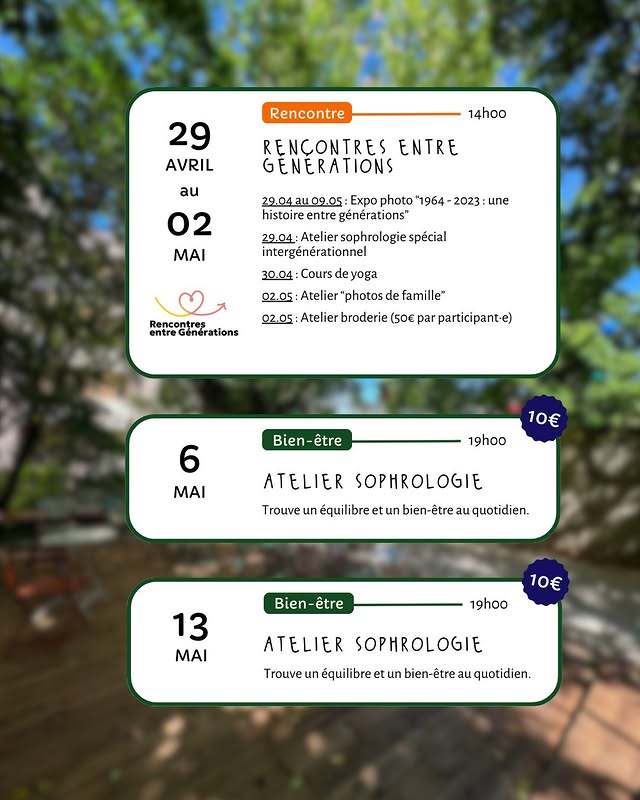 Atelier sophrologie